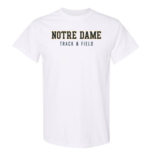 Notre Dame - NCAA Women's Track & Field : Caitlyn OBrien - Classic Shersey T-Shirt-0