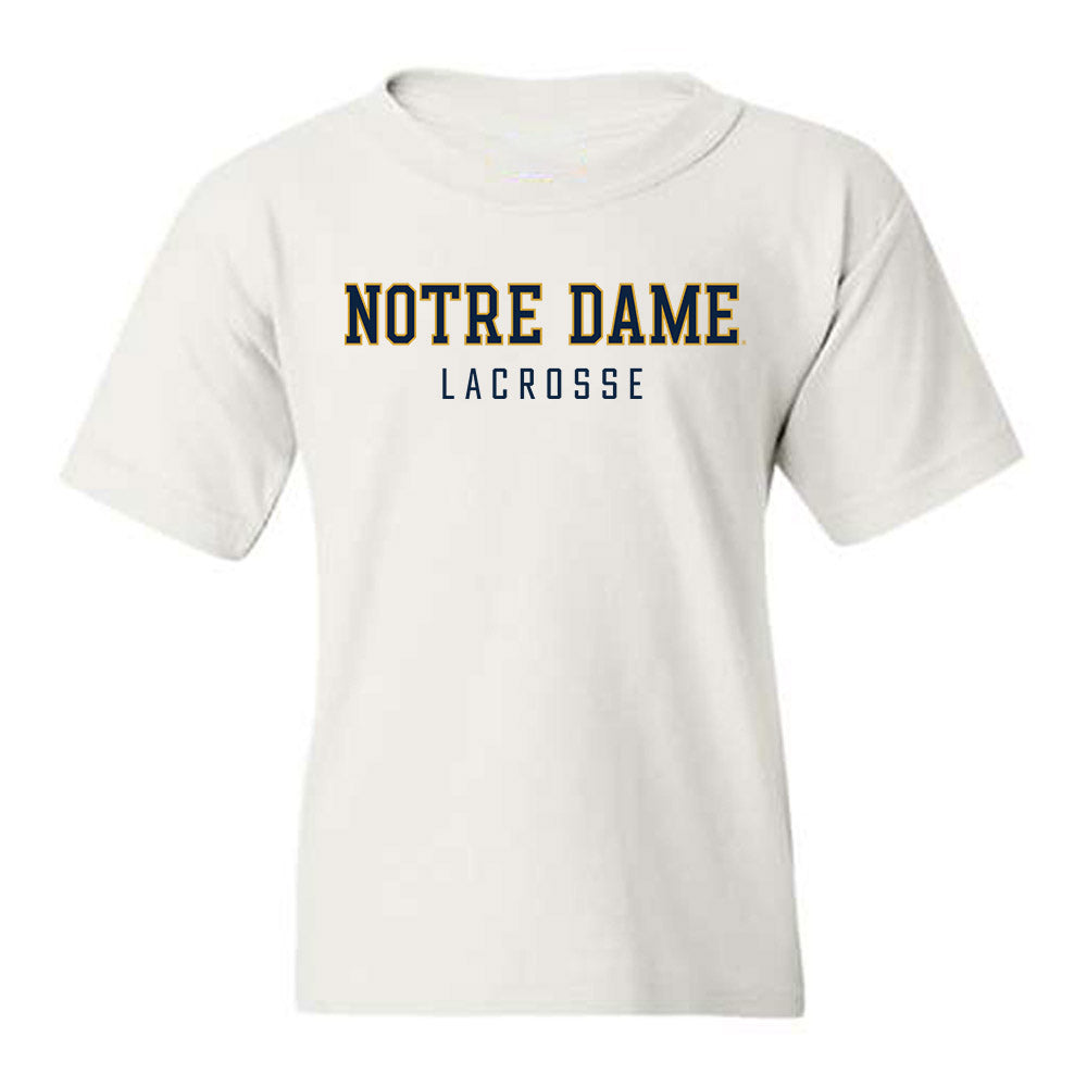 Notre Dame - NCAA Men's Lacrosse : Dylan Kellan - Classic Shersey Youth T-Shirt-0