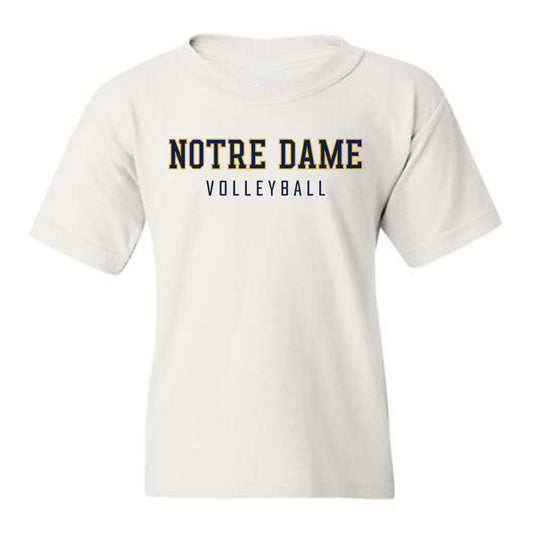 Notre Dame - NCAA Women's Volleyball : Lily Fenton - Classic Shersey Youth T-Shirt