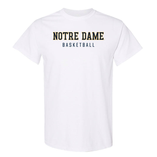 Notre Dame - NCAA Women's Basketball : Leah Macy - Classic Shersey T-Shirt-0