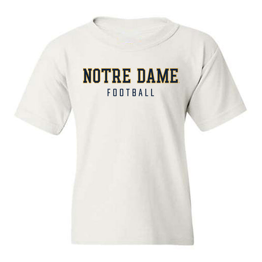 Notre Dame - NCAA Football : Erik Schmidt - Classic Shersey Youth T-Shirt-0