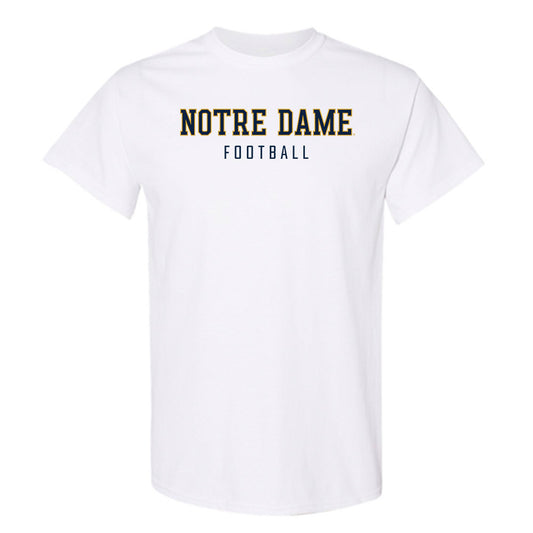 Notre Dame - NCAA Football : Elijah Burress - Classic Shersey T-Shirt-0