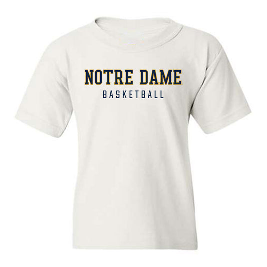 Notre Dame - NCAA Women's Basketball : Anaya Hardy - Classic Shersey Youth T-Shirt-0