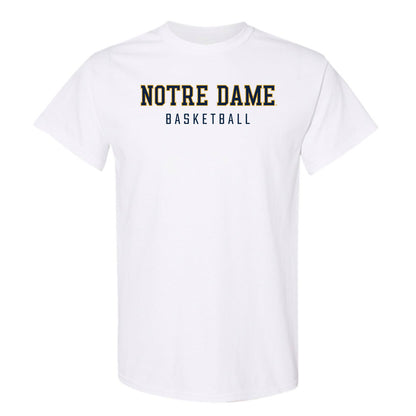 Notre Dame - NCAA Women's Basketball : Vanessa de Jesus - Classic Shersey T-Shirt-0