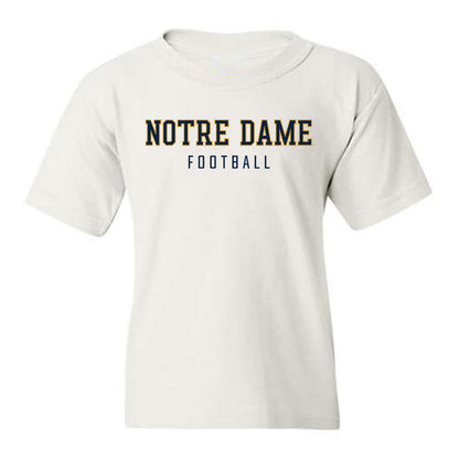 Notre Dame - NCAA Football : Tyler Merrill - Classic Shersey Youth T-Shirt-0