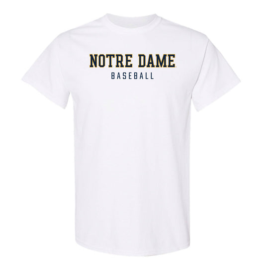Notre Dame - NCAA Baseball : Caden Crowell - Classic Shersey T-Shirt-0