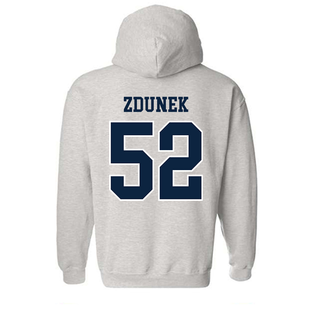 Notre Dame - NCAA Baseball : Eric Zdunek - Classic Shersey Hooded Sweatshirt-1