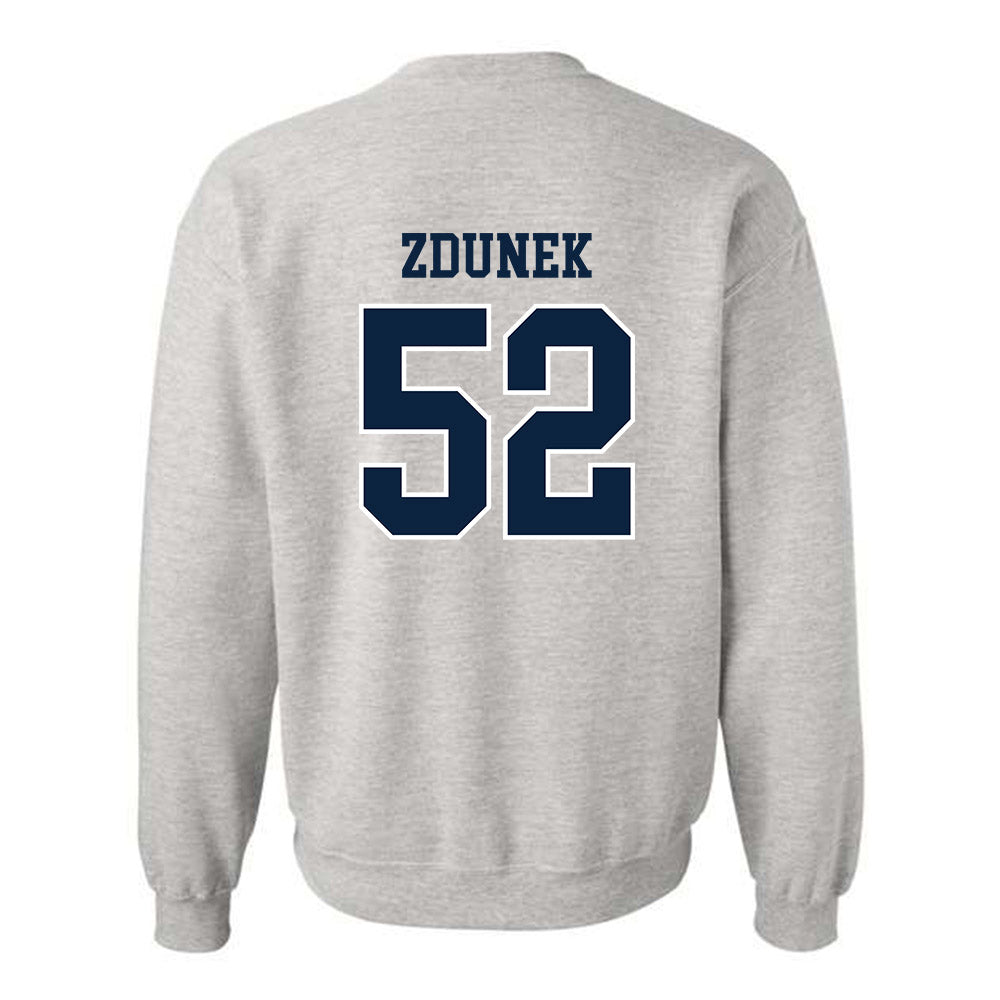 Notre Dame - NCAA Baseball : Eric Zdunek - Classic Shersey Crewneck Sweatshirt-1