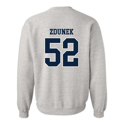 Notre Dame - NCAA Baseball : Eric Zdunek - Classic Shersey Crewneck Sweatshirt-1