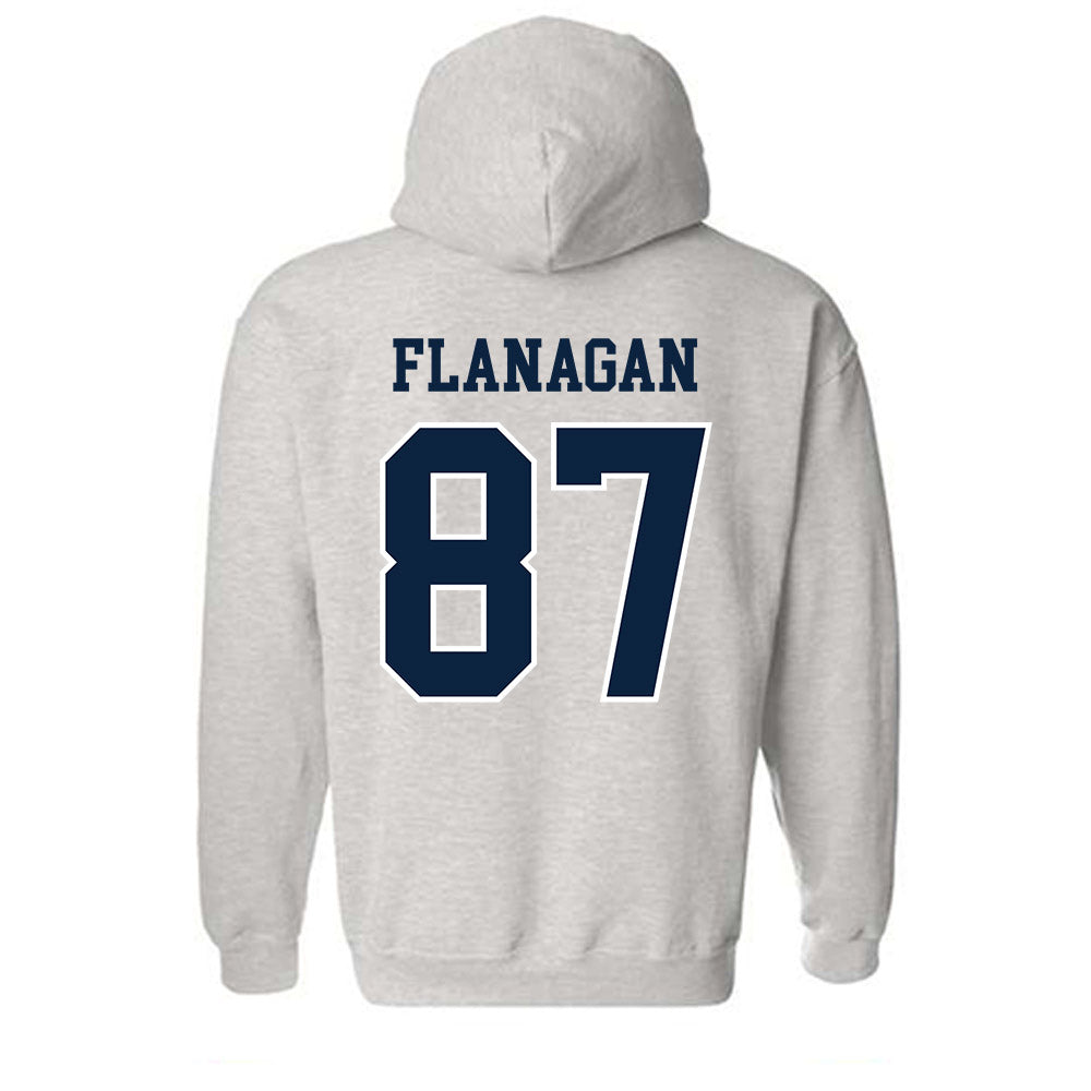 Notre Dame - NCAA Football : Cooper Flanagan - Classic Shersey Hooded Sweatshirt-1