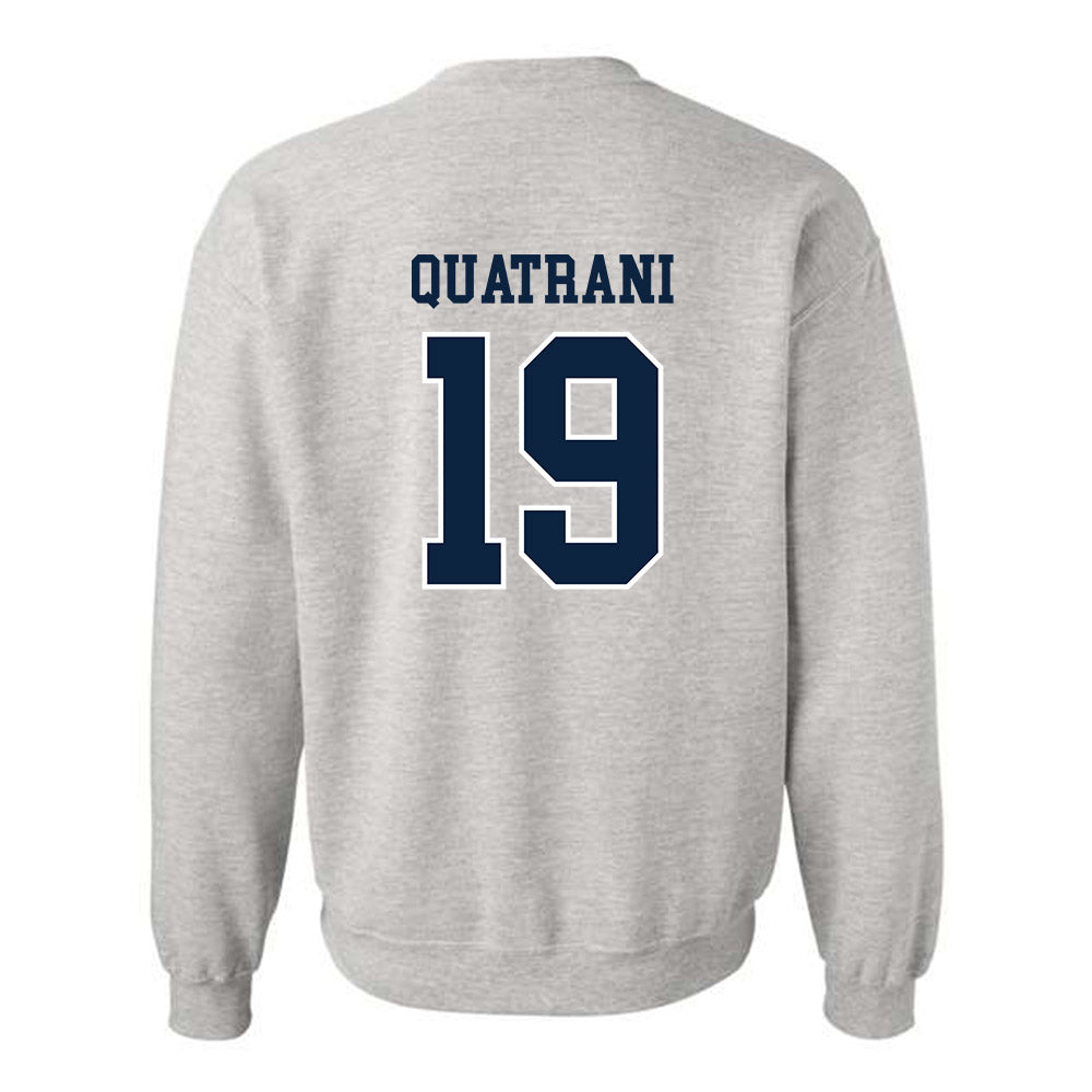Notre Dame - NCAA Baseball : Mark Quatrani - Classic Shersey Crewneck Sweatshirt-1