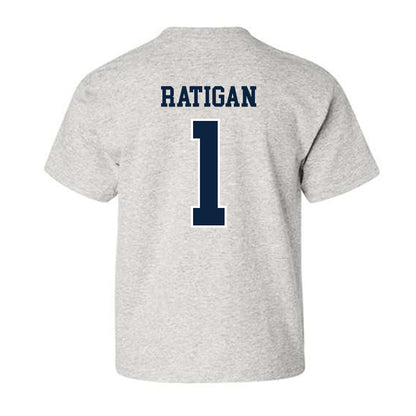 Notre Dame - NCAA Women's Basketball : Kelly Ratigan - Classic Shersey Youth T-Shirt-1