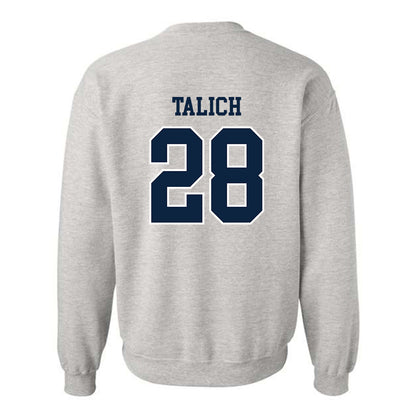 Notre Dame - NCAA Football : Luke Talich - Classic Shersey Crewneck Sweatshirt-1