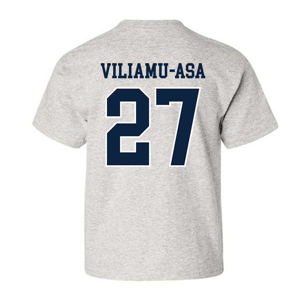 Notre Dame - NCAA Football : Kyngstonn Viliamu-Asa - Classic Shersey Youth T-Shirt-1