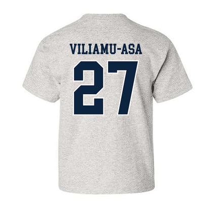 Notre Dame - NCAA Football : Kyngstonn Viliamu-Asa - Classic Shersey Youth T-Shirt-1