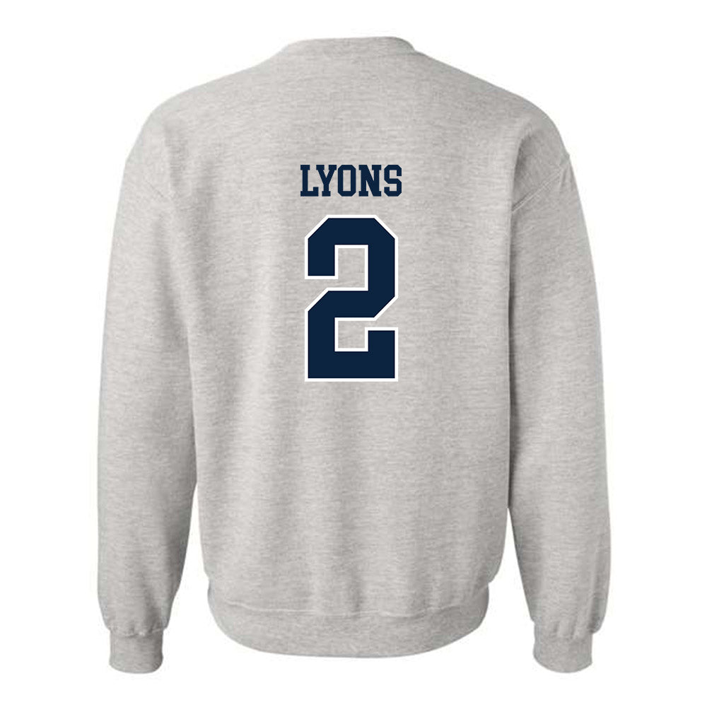 Notre Dame - NCAA Women's Lacrosse : Abigail Lyons - Classic Shersey Crewneck Sweatshirt-1
