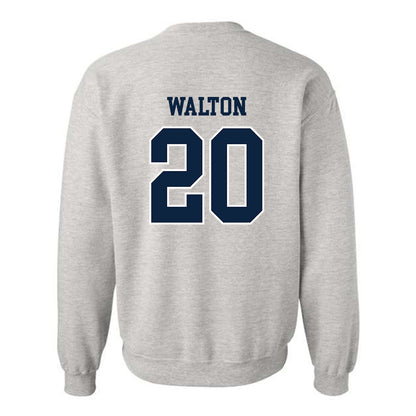 Notre Dame - NCAA Football : Jonaz Walton - Classic Shersey Crewneck Sweatshirt-1