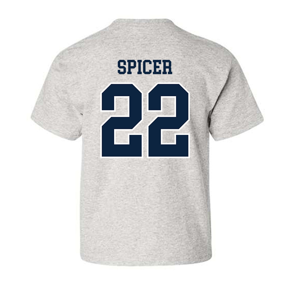 Notre Dame - NCAA Men's Soccer : Nolan Spicer - Classic Shersey Youth T-Shirt-1