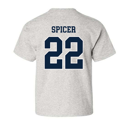 Notre Dame - NCAA Men's Soccer : Nolan Spicer - Classic Shersey Youth T-Shirt-1