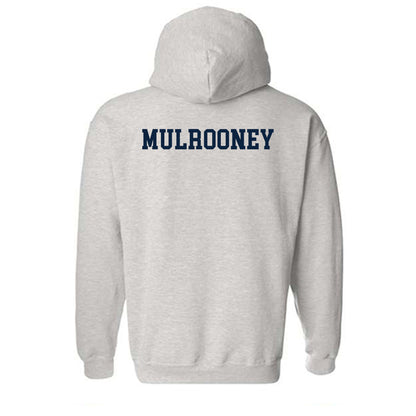 Notre Dame - NCAA Women's Swimming & Diving : Caroline Mulrooney - Classic Shersey Hooded Sweatshirt-1