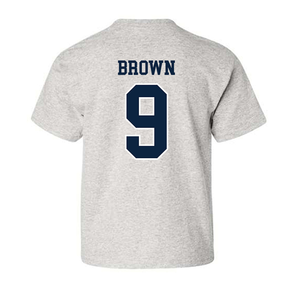 Notre Dame - NCAA Men's Ice Hockey : Cole Brown - Classic Shersey Youth T-Shirt-1