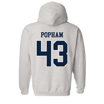 Notre Dame - NCAA Men's Lacrosse : Bo Popham - Classic Shersey Hooded Sweatshirt-1