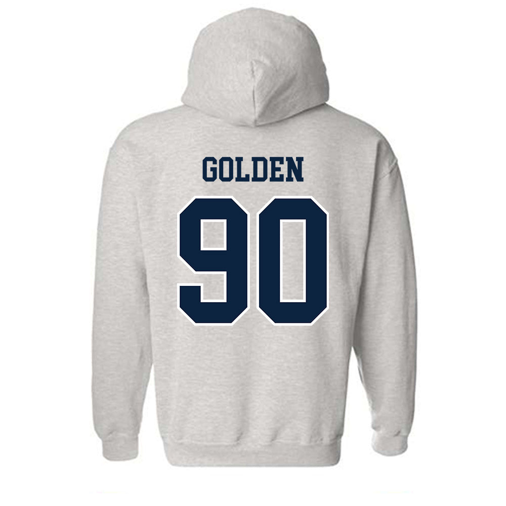 Notre Dame - NCAA Football : Elijah Golden - Classic Shersey Hooded Sweatshirt-1