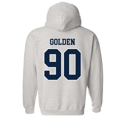 Notre Dame - NCAA Football : Elijah Golden - Classic Shersey Hooded Sweatshirt-1