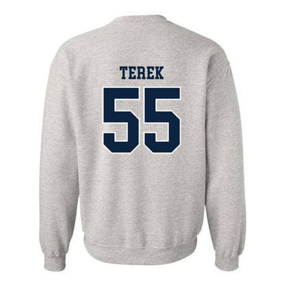Notre Dame - NCAA Football : Christopher Terek - Classic Shersey Crewneck Sweatshirt-1