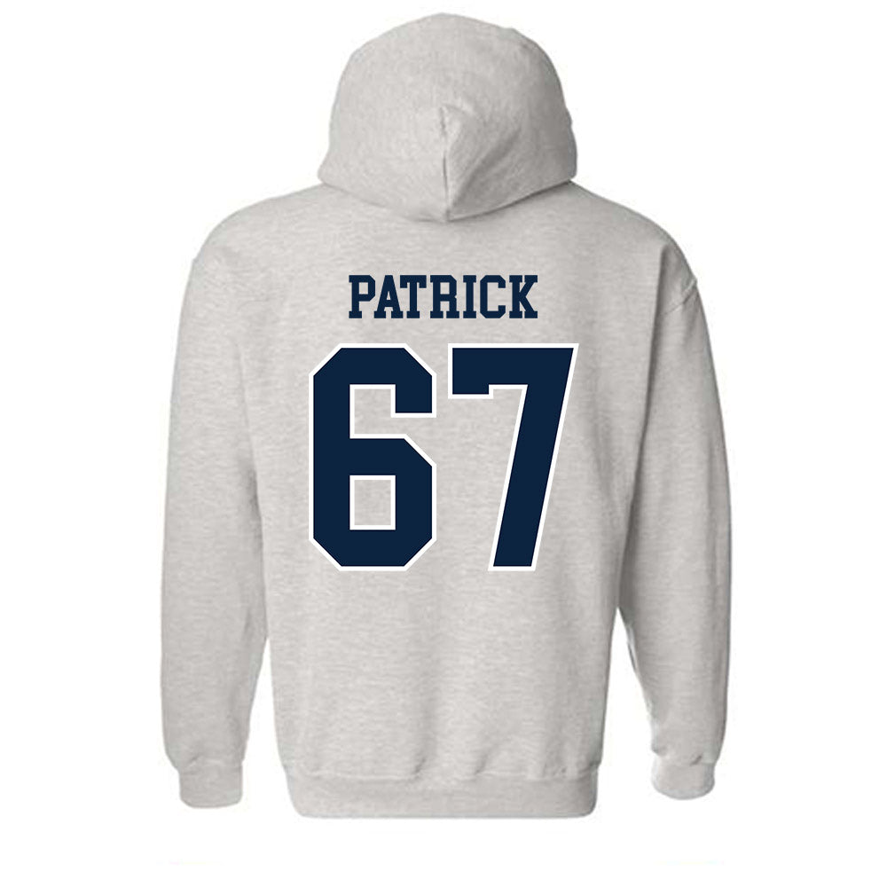 Notre Dame - NCAA Football : Gregory Patrick - Classic Shersey Hooded Sweatshirt-1