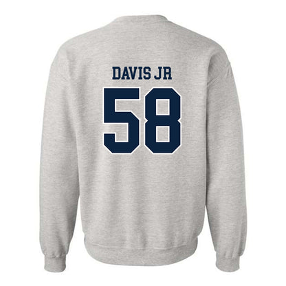 Notre Dame - NCAA Football : Thomas Davis Jr - Classic Shersey Crewneck Sweatshirt-1