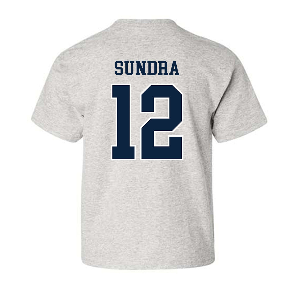 Notre Dame - NCAA Men's Basketball : Garrett Sundra - Classic Shersey Youth T-Shirt-1