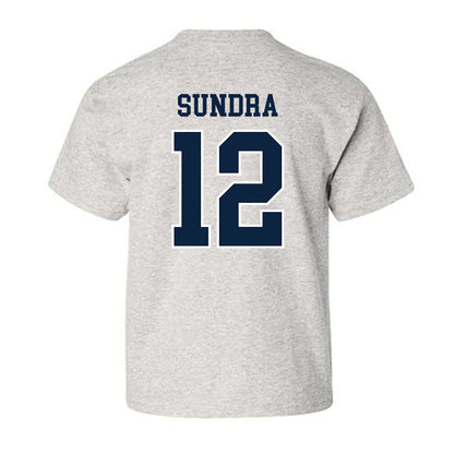 Notre Dame - NCAA Men's Basketball : Garrett Sundra - Classic Shersey Youth T-Shirt-1
