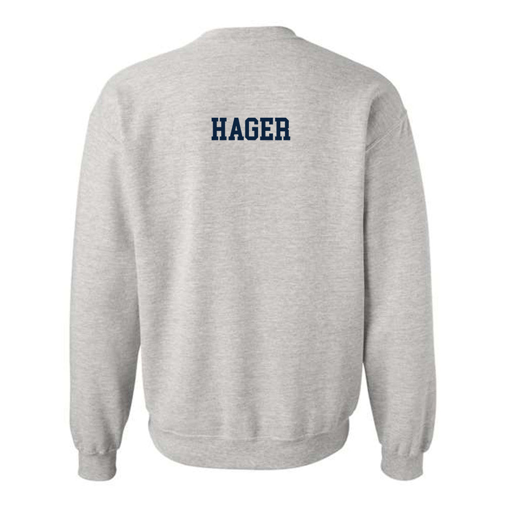 Notre Dame - NCAA Women's Swimming & Diving : Averie Hager - Classic Shersey Crewneck Sweatshirt-1