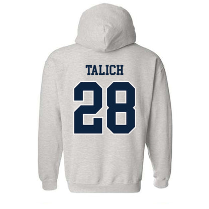 Notre Dame - NCAA Football : Luke Talich - Classic Shersey Hooded Sweatshirt-1