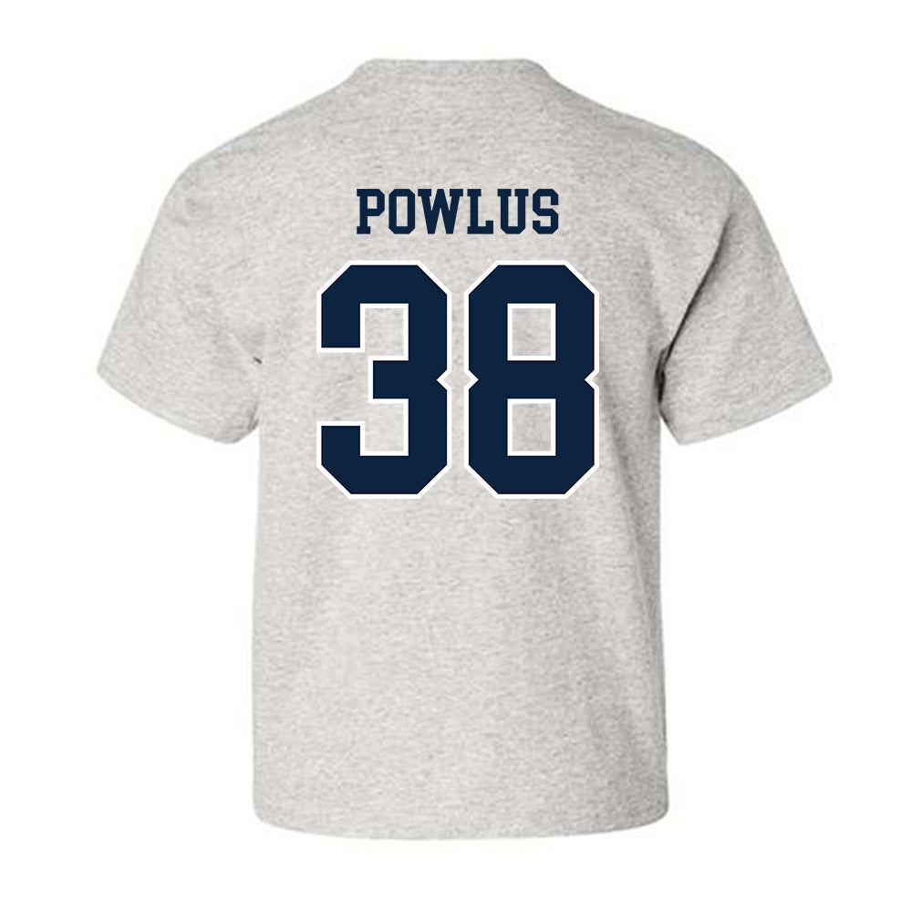 Notre Dame - NCAA Football : Tommy Powlus - Classic Shersey Youth T-Shirt-1