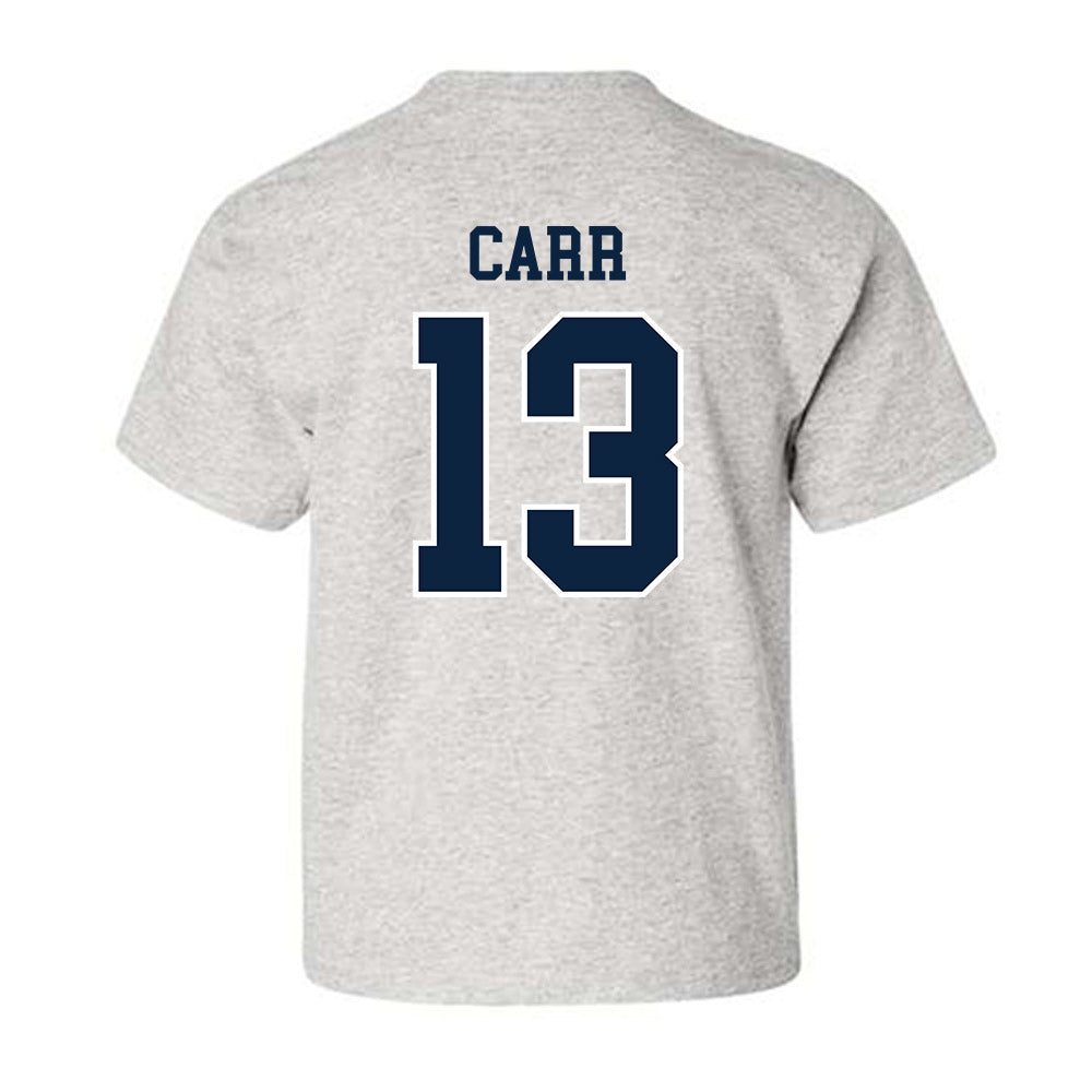 Notre Dame - NCAA Football : CJ Carr - Classic Shersey Youth T-Shirt-1