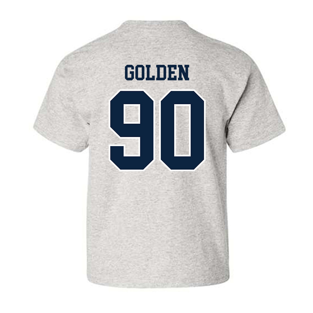 Notre Dame - NCAA Football : Elijah Golden - Classic Shersey Youth T-Shirt-1