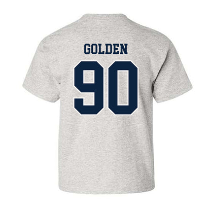 Notre Dame - NCAA Football : Elijah Golden - Classic Shersey Youth T-Shirt-1