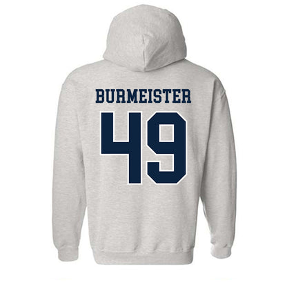 Notre Dame - NCAA Men's Lacrosse : Ben Burmeister - Classic Shersey Hooded Sweatshirt-1