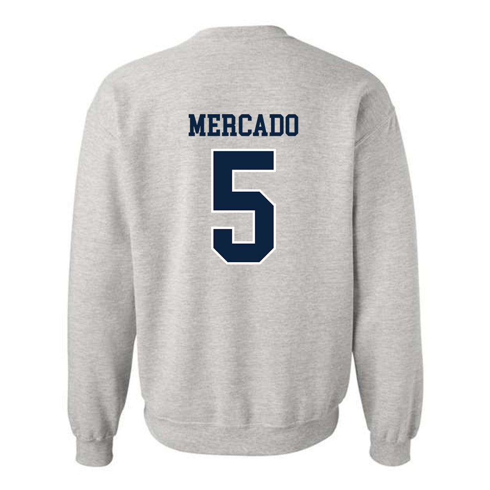 Notre Dame - NCAA Women's Volleyball : Carla Mercado - Classic Shersey Crewneck Sweatshirt-1