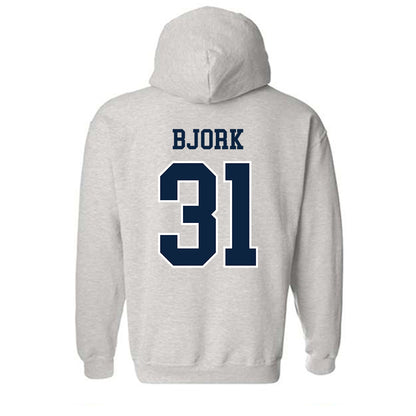 Notre Dame - NCAA Women's Volleyball : Anna Bjork - Classic Shersey Hooded Sweatshirt