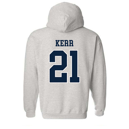 Notre Dame - NCAA Men's Ice Hockey : Jaedon Kerr - Classic Shersey Hooded Sweatshirt-1