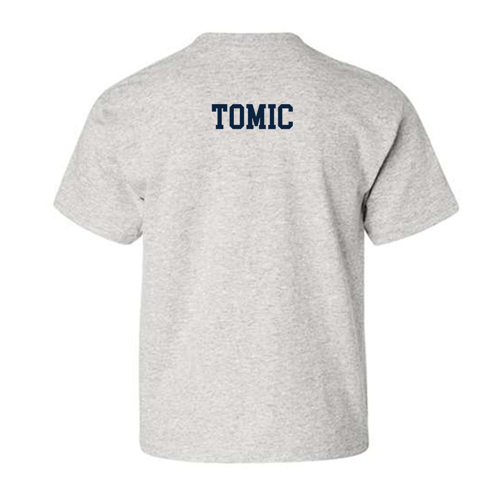 Notre Dame - NCAA Men's Swimming & Diving : Hrvoje Tomic - Classic Shersey Youth T-Shirt-1