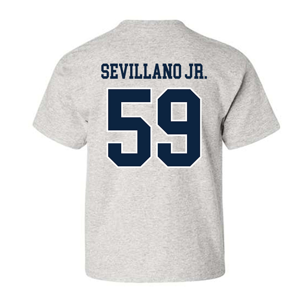 Notre Dame - NCAA Football : Sean Sevillano Jr. - Classic Shersey Youth T-Shirt-1