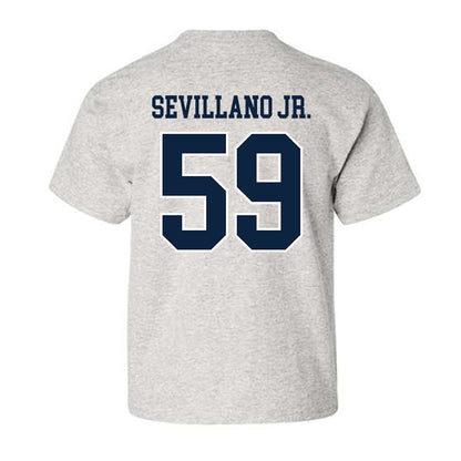 Notre Dame - NCAA Football : Sean Sevillano Jr. - Classic Shersey Youth T-Shirt-1