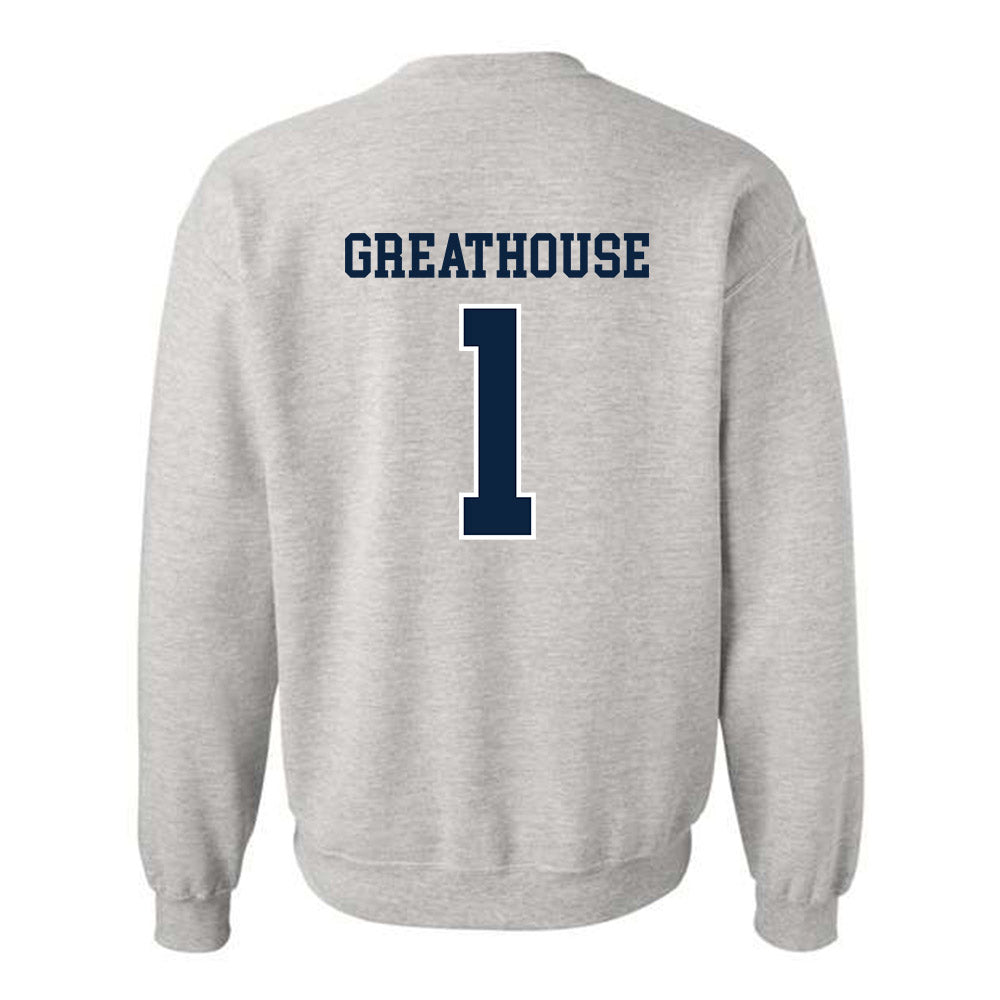 Notre Dame - NCAA Football : Jaden Greathouse - Classic Shersey Crewneck Sweatshirt-1