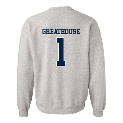 Notre Dame - NCAA Football : Jaden Greathouse - Classic Shersey Crewneck Sweatshirt-1