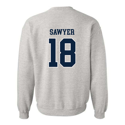 Notre Dame - NCAA Men's Soccer : Thaddeus Sawyer - Classic Shersey Crewneck Sweatshirt-1