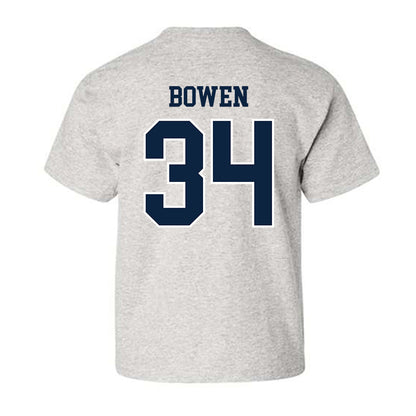 Notre Dame - NCAA Football : Drayk Bowen - Classic Shersey Youth T-Shirt-1